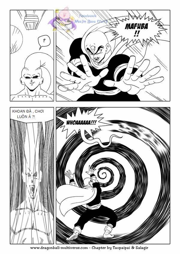 Dragon Ball Multiverse Chap 39 - Next Chap 40