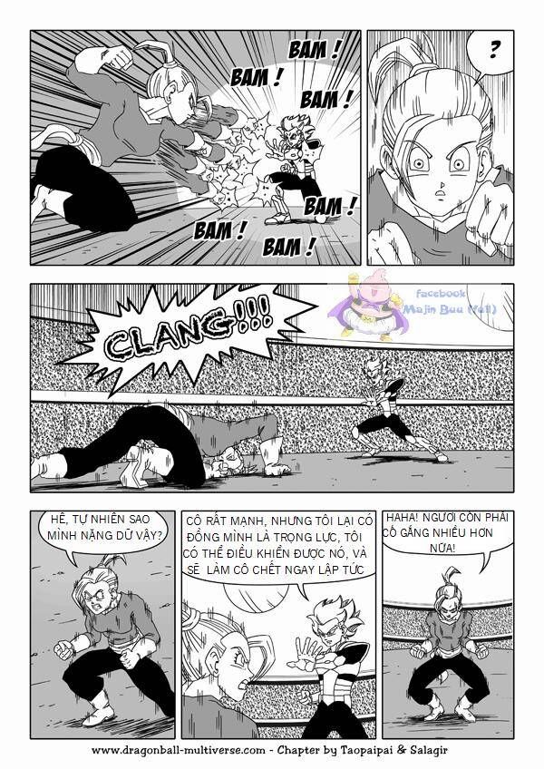 Dragon Ball Multiverse Chap 39 - Next Chap 40