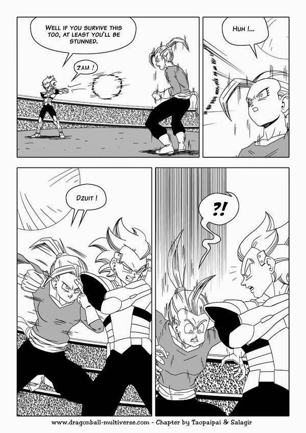 Dragon Ball Multiverse Chap 39 - Next Chap 40