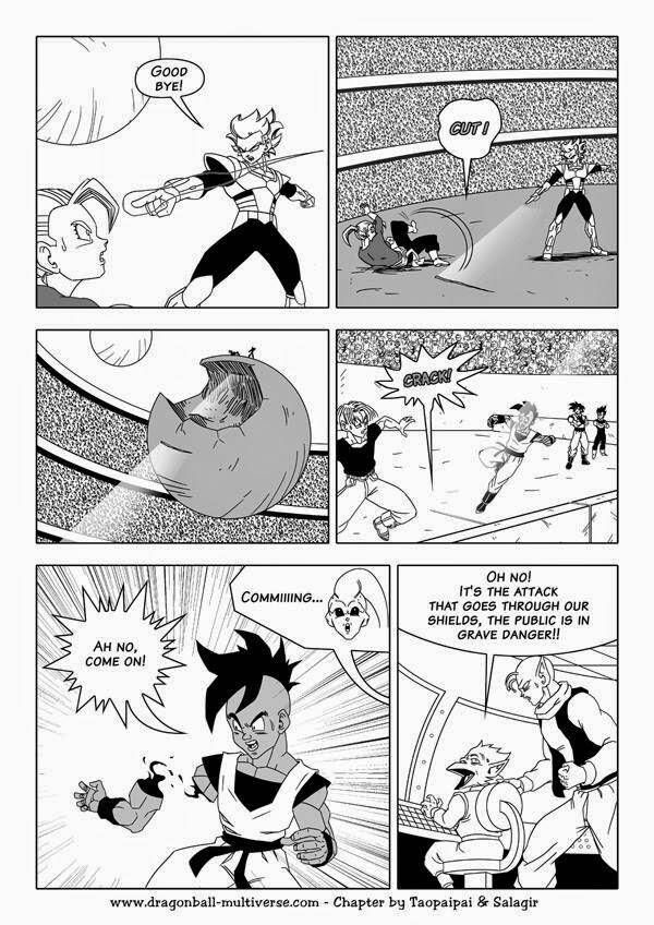 Dragon Ball Multiverse Chap 39 - Next Chap 40
