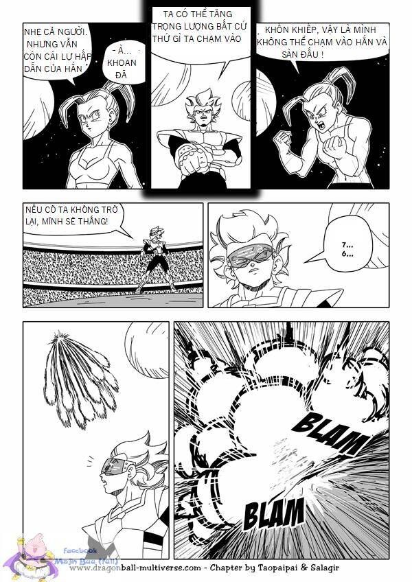 Dragon Ball Multiverse Chap 39 - Next Chap 40
