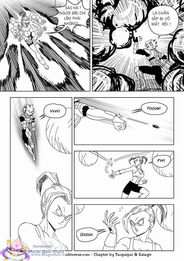 Dragon Ball Multiverse Chap 39 - Next Chap 40