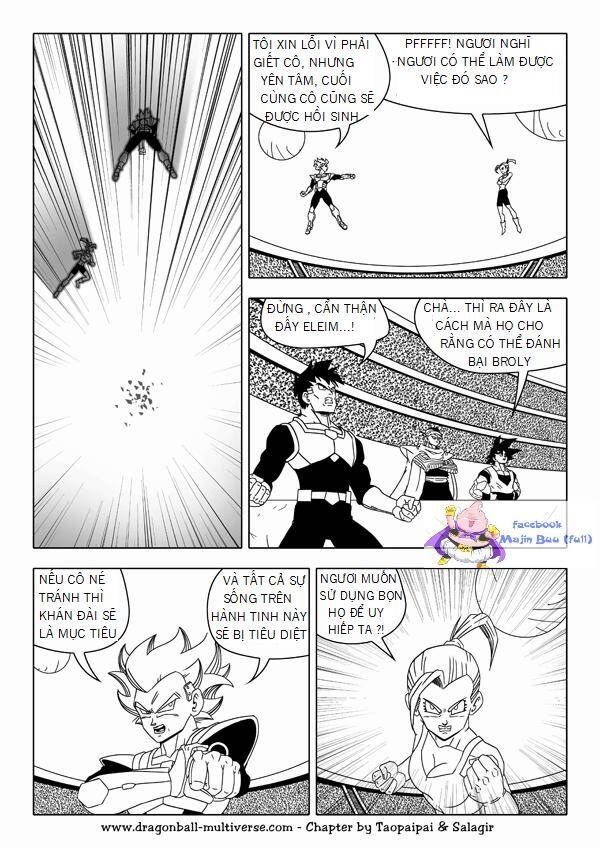 Dragon Ball Multiverse Chap 39 - Next Chap 40