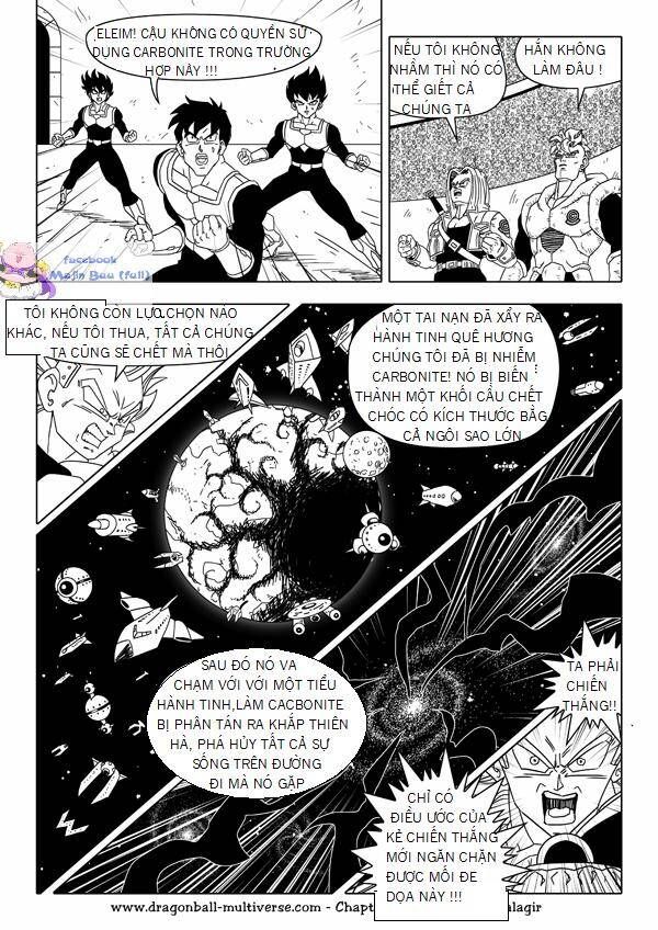 Dragon Ball Multiverse Chap 39 - Next Chap 40