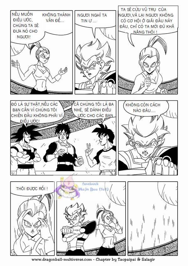 Dragon Ball Multiverse Chap 39 - Next Chap 40