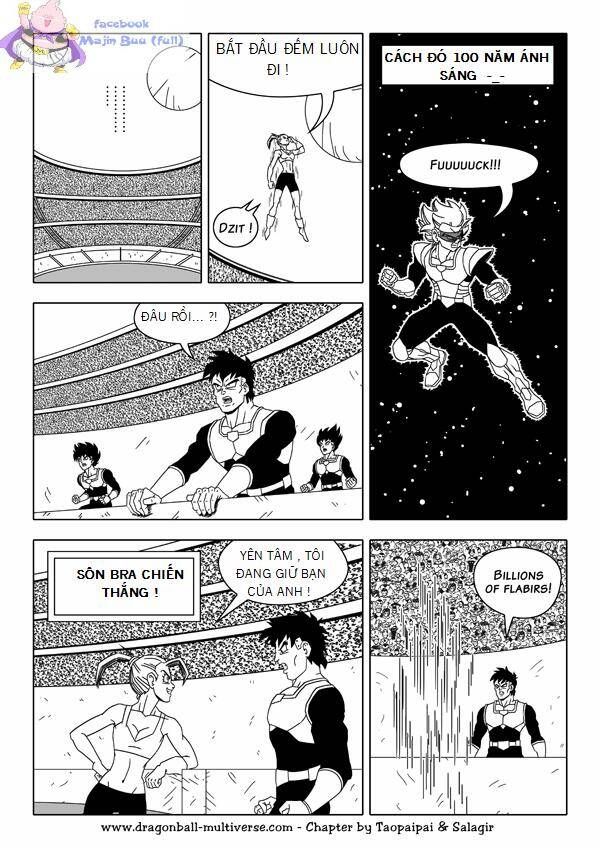 Dragon Ball Multiverse Chap 39 - Next Chap 40