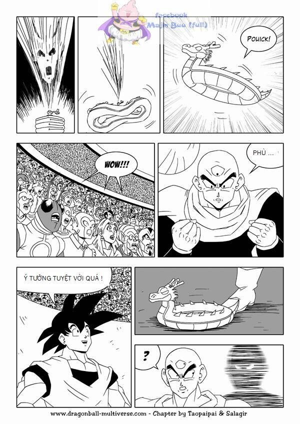 Dragon Ball Multiverse Chap 39 - Next Chap 40