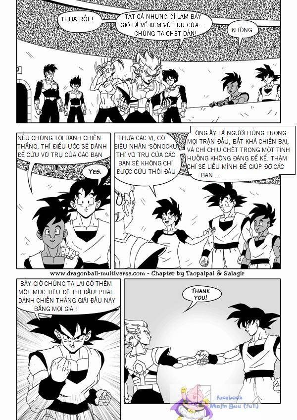 Dragon Ball Multiverse Chap 39 - Next Chap 40