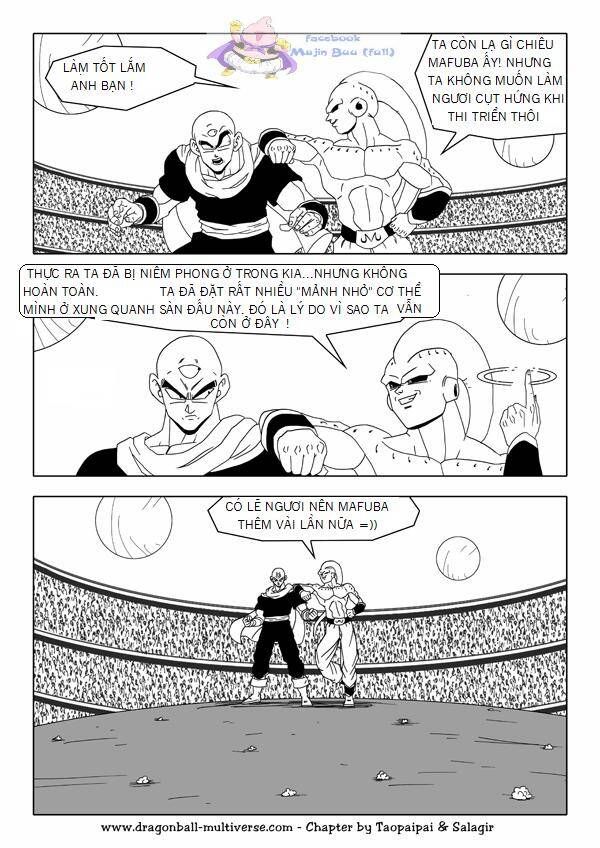Dragon Ball Multiverse Chap 39 - Next Chap 40