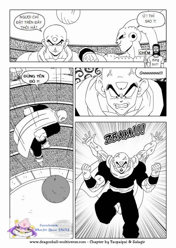 Dragon Ball Multiverse Chap 39 - Next Chap 40
