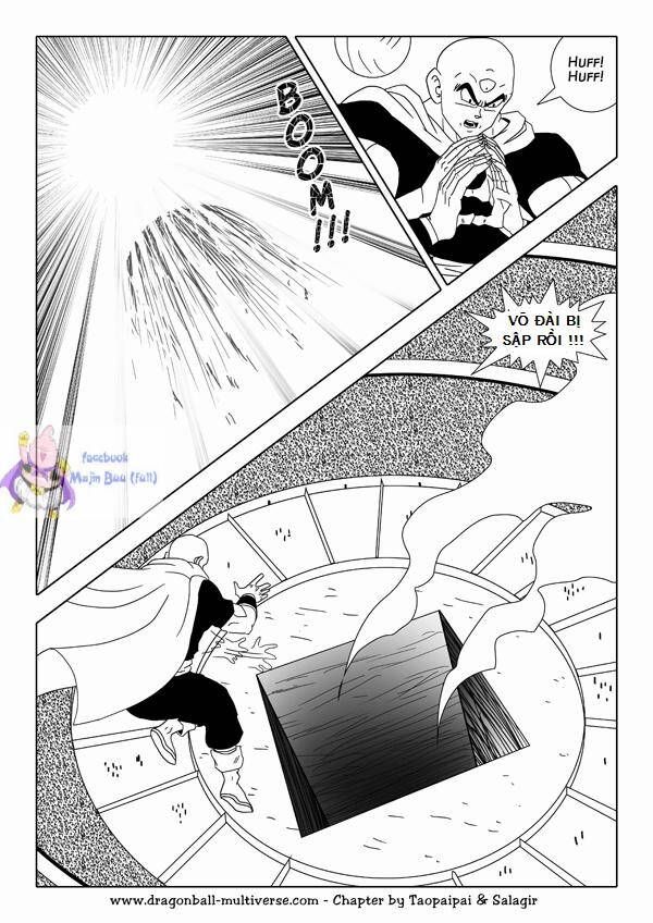 Dragon Ball Multiverse Chap 39 - Next Chap 40