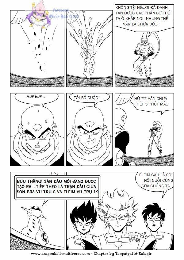 Dragon Ball Multiverse Chap 39 - Next Chap 40