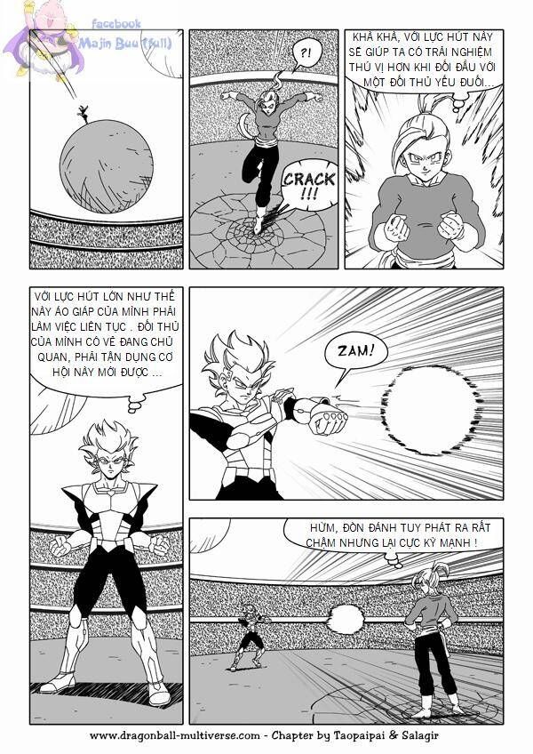 Dragon Ball Multiverse Chap 39 - Next Chap 40