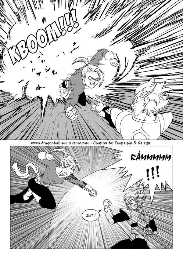 Dragon Ball Multiverse Chap 39 - Next Chap 40