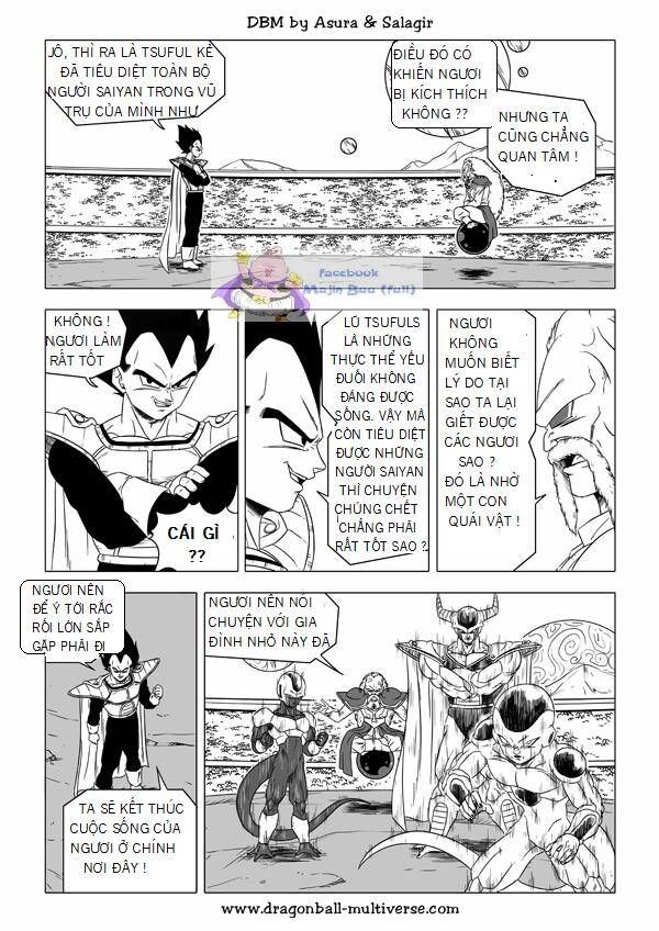 Dragon Ball Multiverse Chap 40 - Next Chap 41