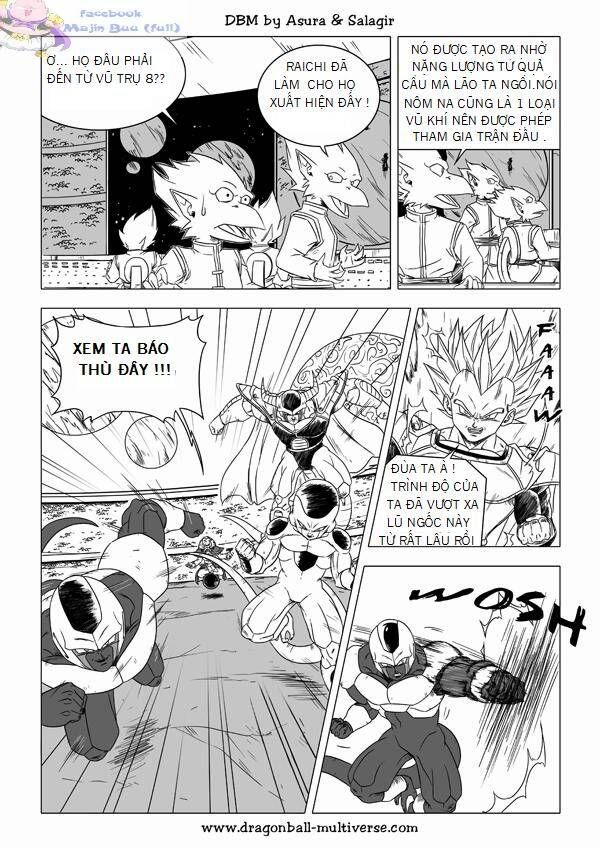 Dragon Ball Multiverse Chap 40 - Next Chap 41