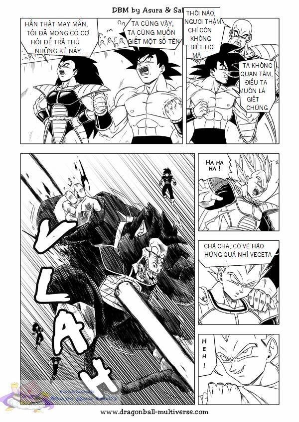 Dragon Ball Multiverse Chap 40 - Next Chap 41