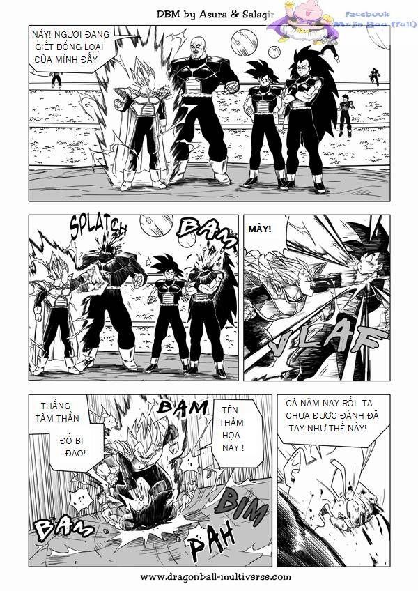 Dragon Ball Multiverse Chap 40 - Next Chap 41