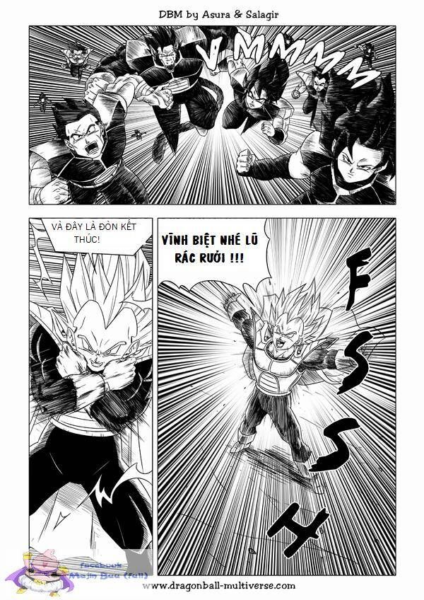 Dragon Ball Multiverse Chap 40 - Next Chap 41