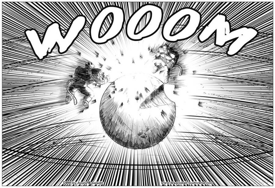 Dragon Ball Multiverse Chap 40 - Next Chap 41