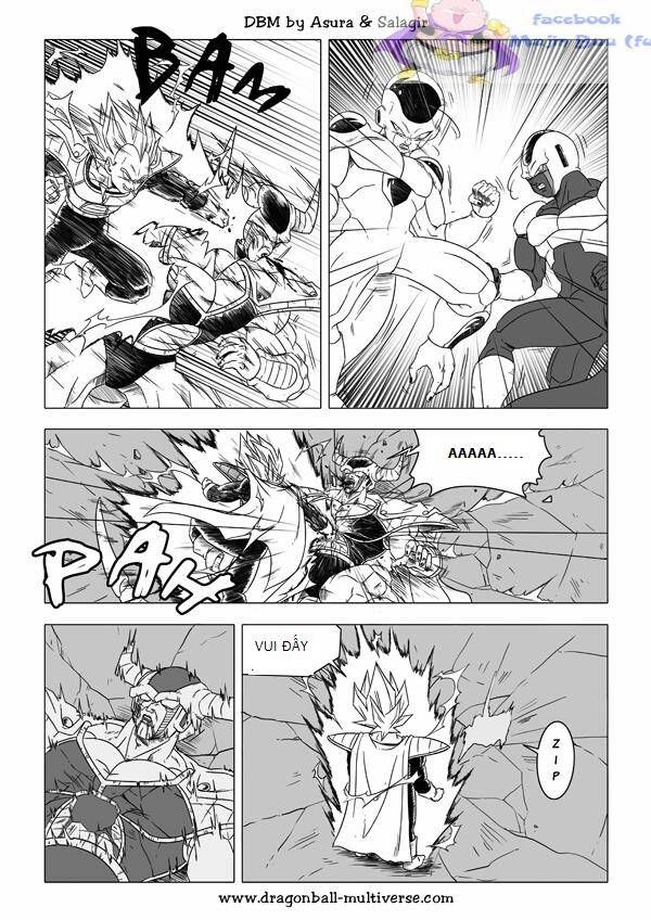 Dragon Ball Multiverse Chap 40 - Next Chap 41