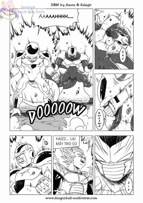 Dragon Ball Multiverse Chap 40 - Next Chap 41