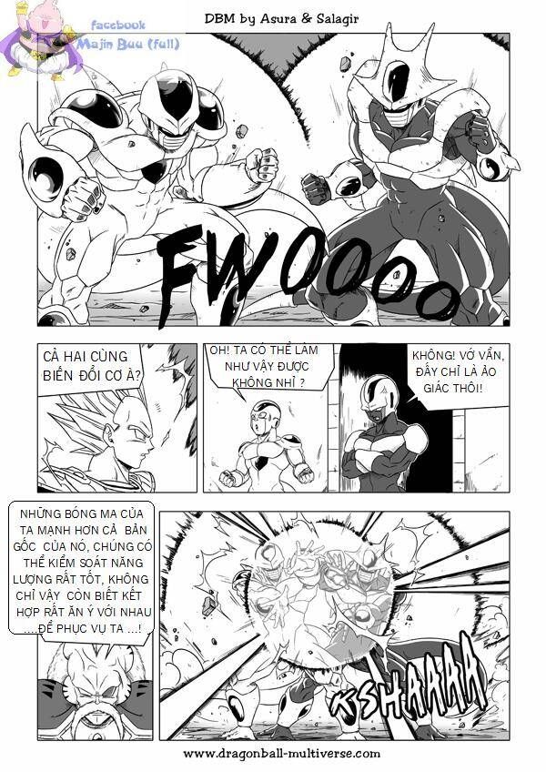Dragon Ball Multiverse Chap 40 - Next Chap 41