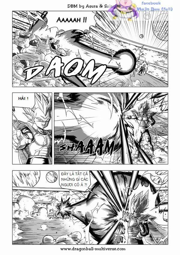 Dragon Ball Multiverse Chap 40 - Next Chap 41