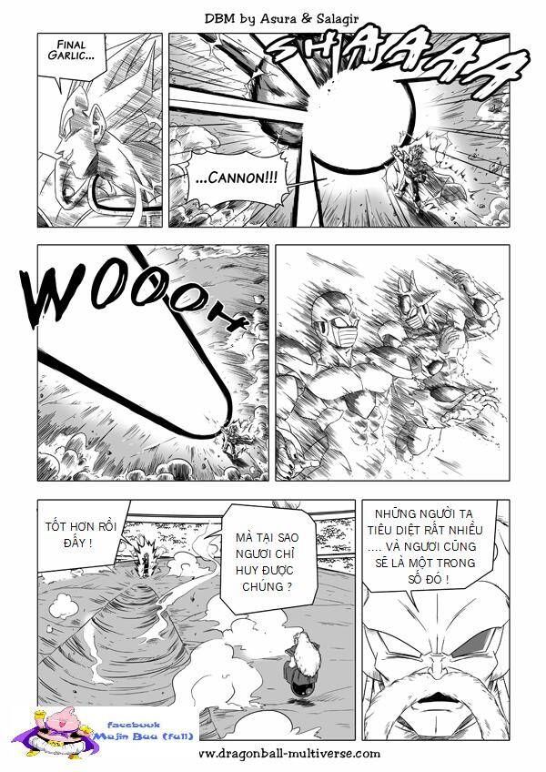 Dragon Ball Multiverse Chap 40 - Next Chap 41