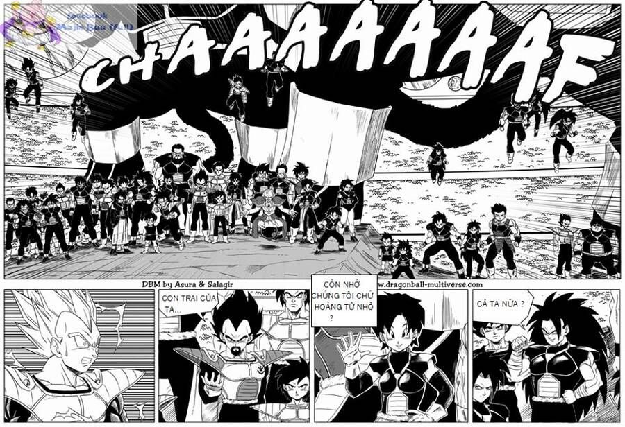 Dragon Ball Multiverse Chap 40 - Next Chap 41