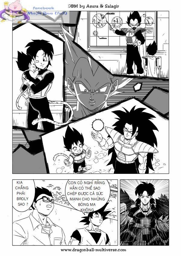 Dragon Ball Multiverse Chap 40 - Next Chap 41