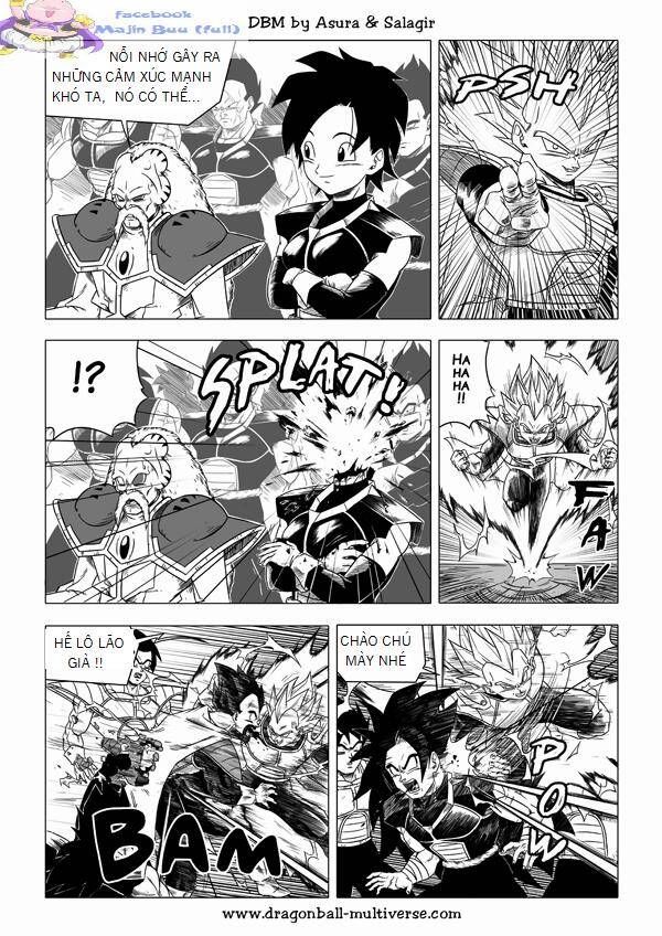 Dragon Ball Multiverse Chap 40 - Next Chap 41