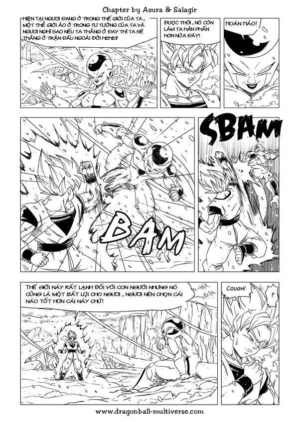 Dragon Ball Multiverse Chap 44 - Next Chap 45