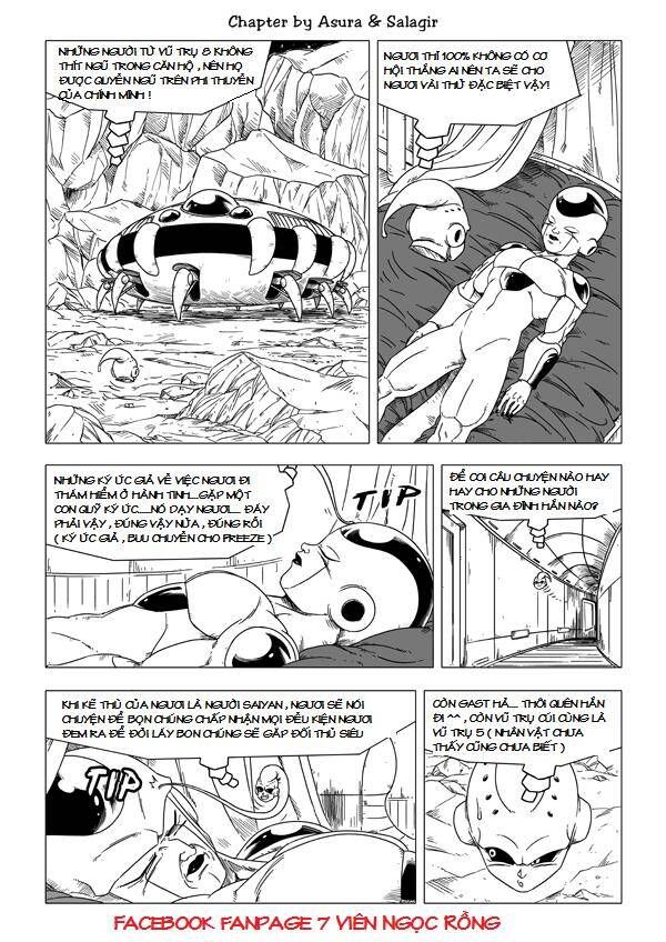 Dragon Ball Multiverse Chap 44 - Next Chap 45