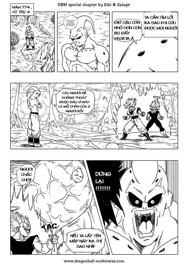 Dragon Ball Multiverse Chap 45 - Next Chap 46
