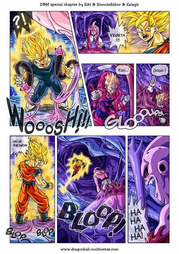 Dragon Ball Multiverse Chap 45 - Next Chap 46