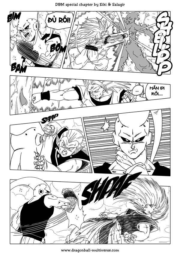 Dragon Ball Multiverse Chap 45 - Next Chap 46