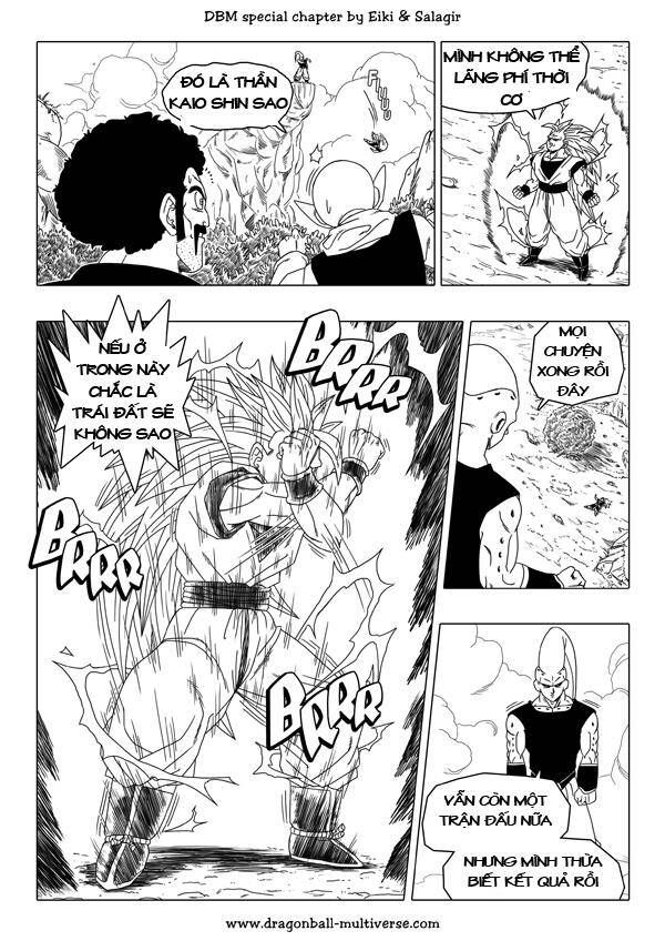 Dragon Ball Multiverse Chap 45 - Next Chap 46