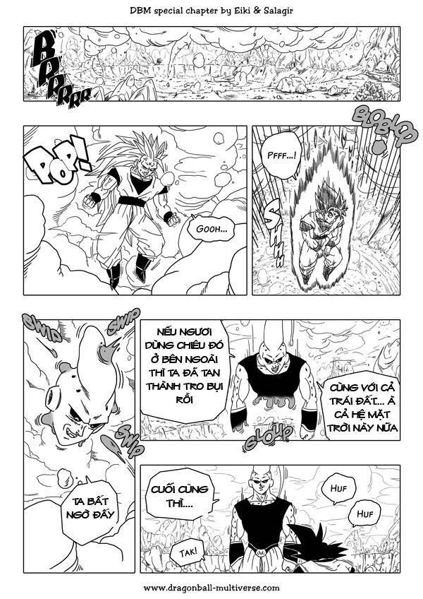 Dragon Ball Multiverse Chap 45 - Next Chap 46