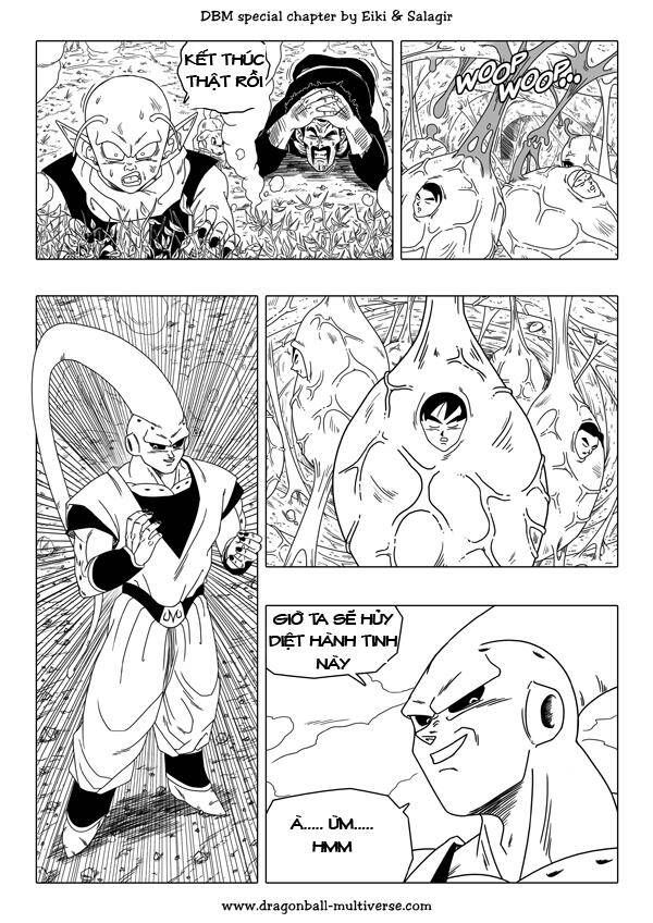 Dragon Ball Multiverse Chap 45 - Next Chap 46