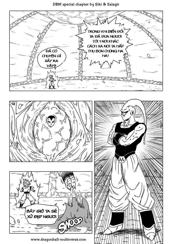 Dragon Ball Multiverse Chap 45 - Next Chap 46