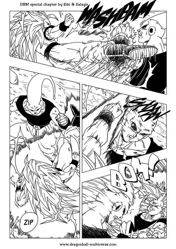 Dragon Ball Multiverse Chap 45 - Next Chap 46