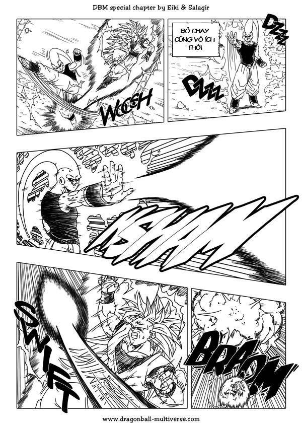 Dragon Ball Multiverse Chap 45 - Next Chap 46