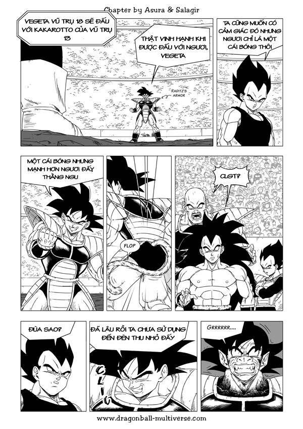 Dragon Ball Multiverse Chap 46 - Next Chap 47