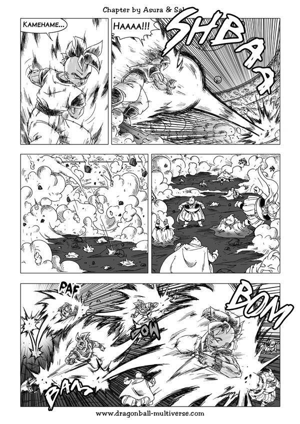Dragon Ball Multiverse Chap 46 - Next Chap 47