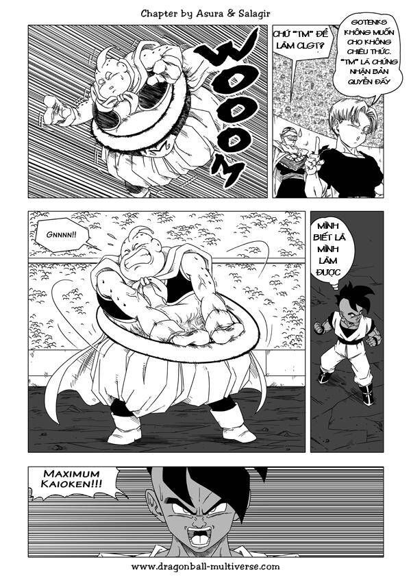 Dragon Ball Multiverse Chap 46 - Next Chap 47