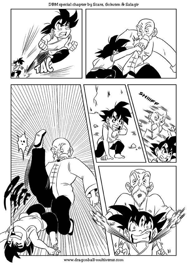 Dragon Ball Multiverse Chap 47 - Next Chap 48