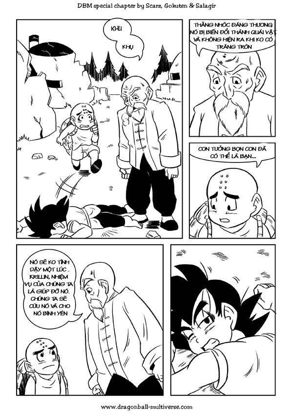 Dragon Ball Multiverse Chap 47 - Next Chap 48