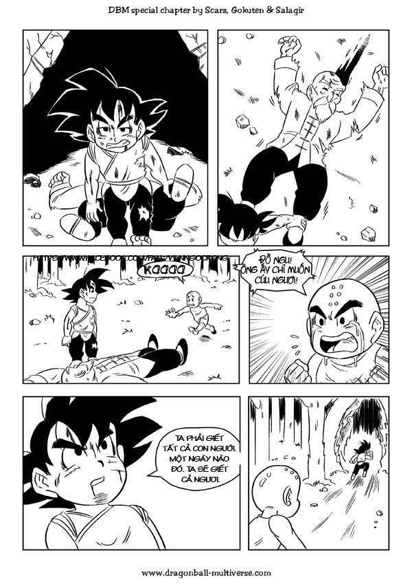 Dragon Ball Multiverse Chap 47 - Next Chap 48