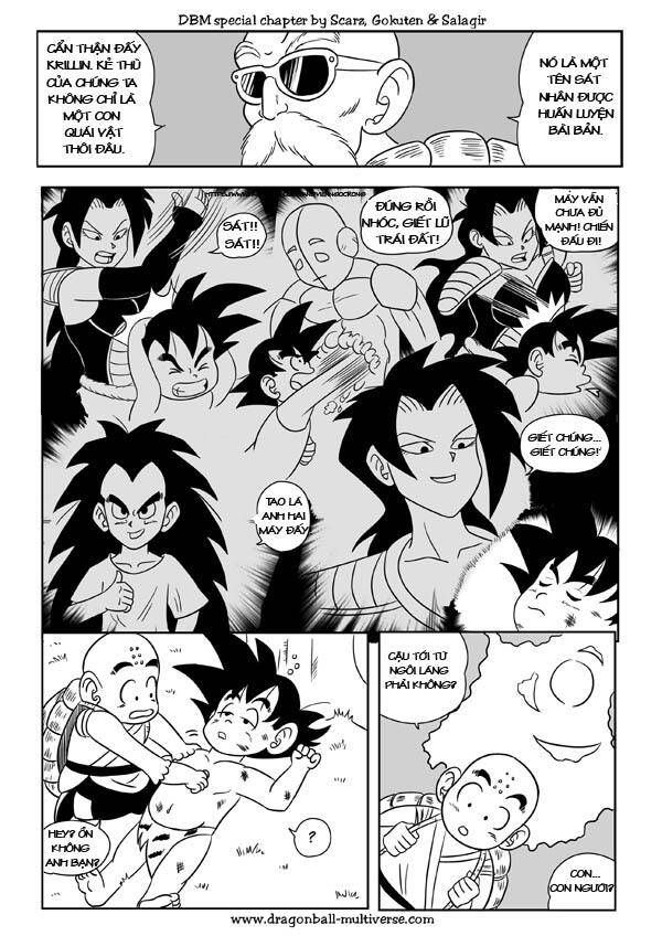 Dragon Ball Multiverse Chap 47 - Next Chap 48